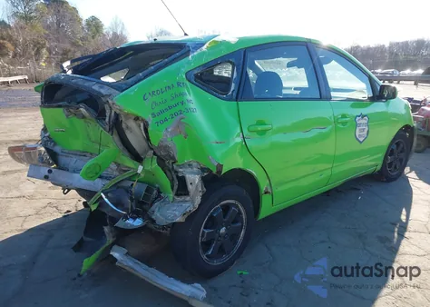 2007 Toyota Prius z USA, uszkodzony, nr VIN JTDKB20UX73207957